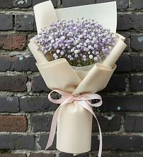 Букет цветов из:  Гипсофила #REPLACE_PRED# Подгорном