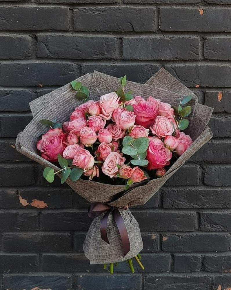 Букет цветов из: Розы в Подгорном