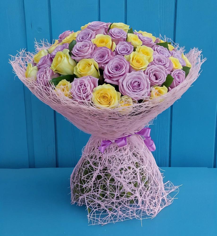 Букет 101 Волшебный Миг в Подгорном