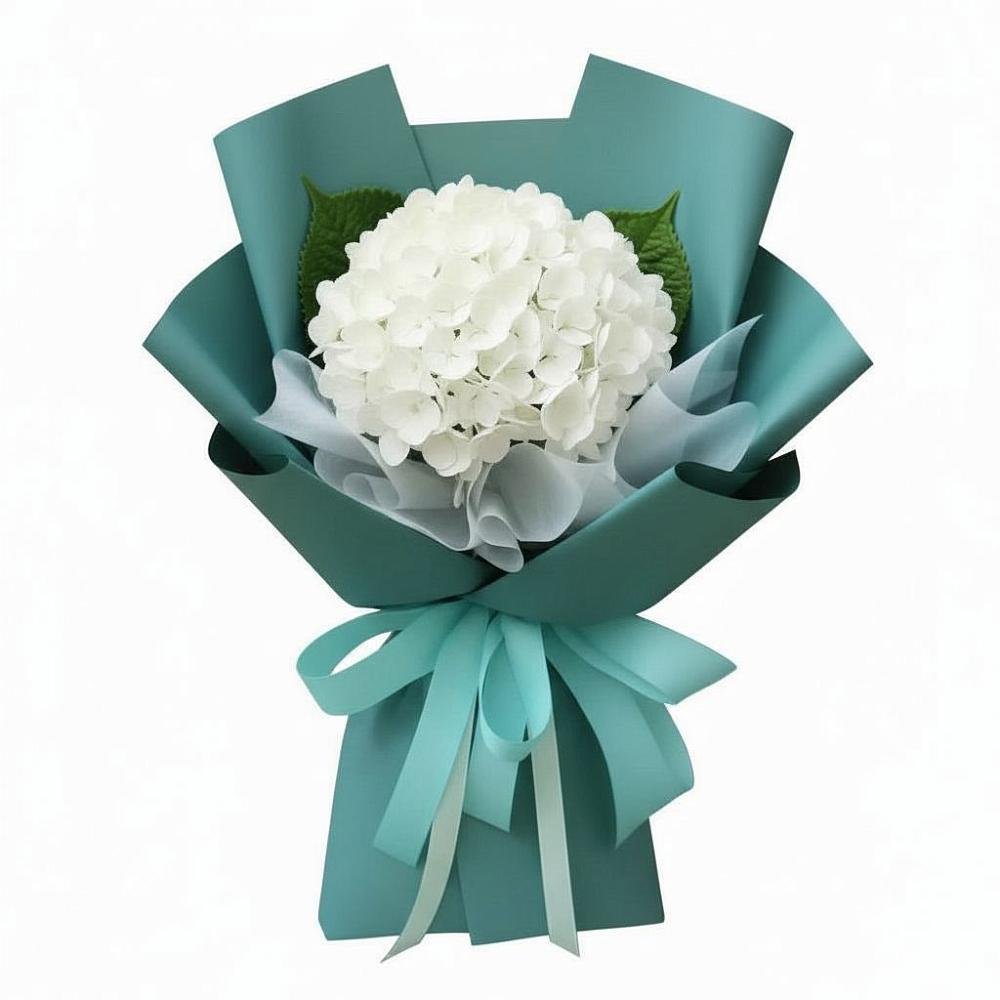 Букет цветов из: Гортензия в Подгорном
