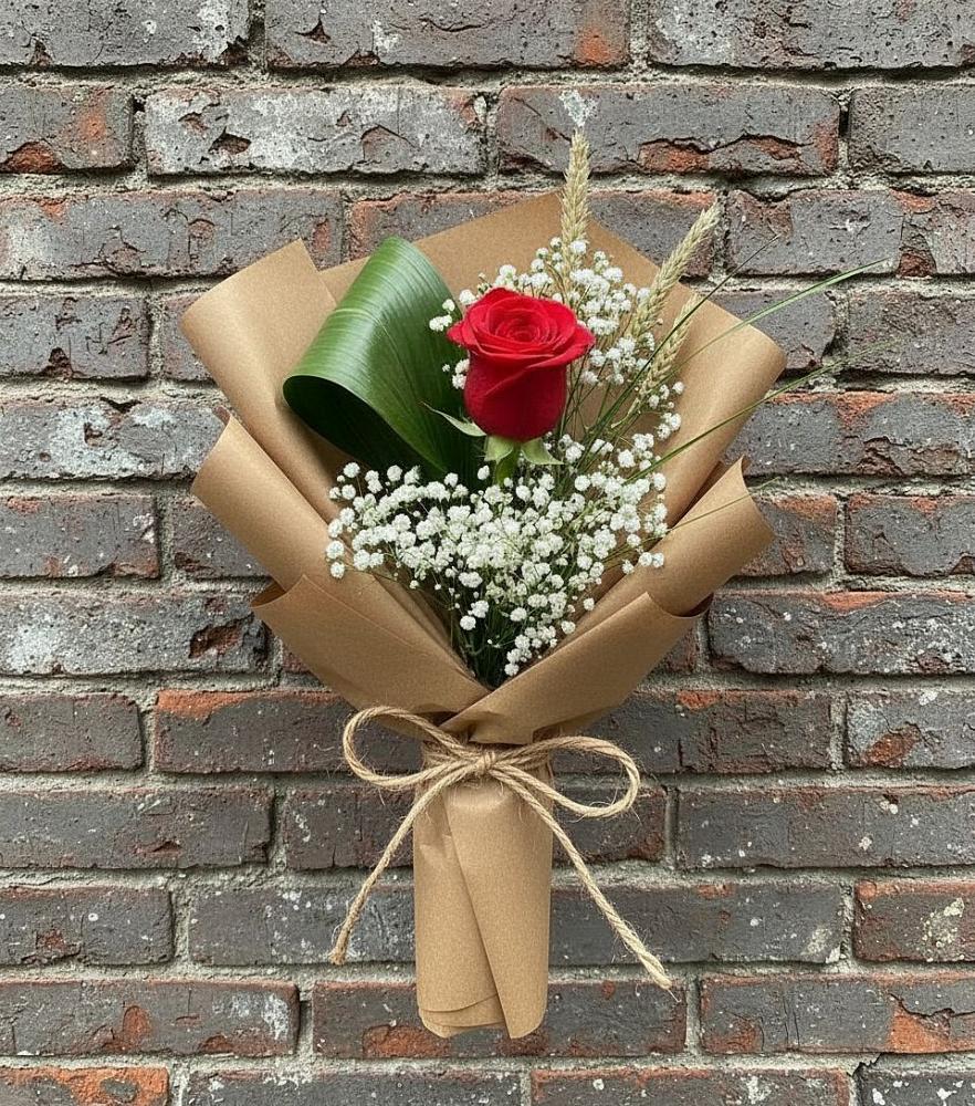 Букет цветов из: Розы в Подгорном