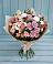 Букет цветов из: Хризантемы, Розы и Альстромерии в Подгорном