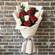Букет цветов из:  Розы в Подгорном