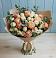 Букет цветов из: Альстромерии и Розы в Подгорном