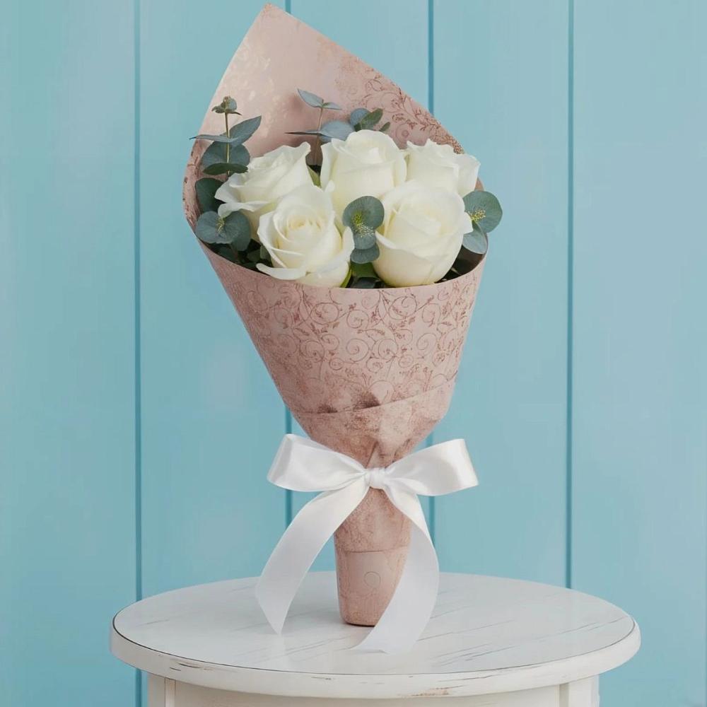 Букет цветов из: Розы в Подгорном