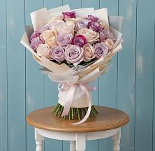 Букет цветов из:  Розы в Подгорном