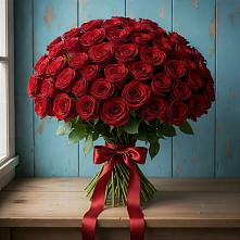 Букет Красные розы Блэк Меджик #REPLACE_PRED# Подгорном