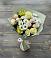 Букет цветов из: Альстромерии, Розы и Хризантемы в Подгорном