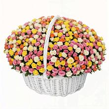 Премиум букет из: Розы в Подгорном