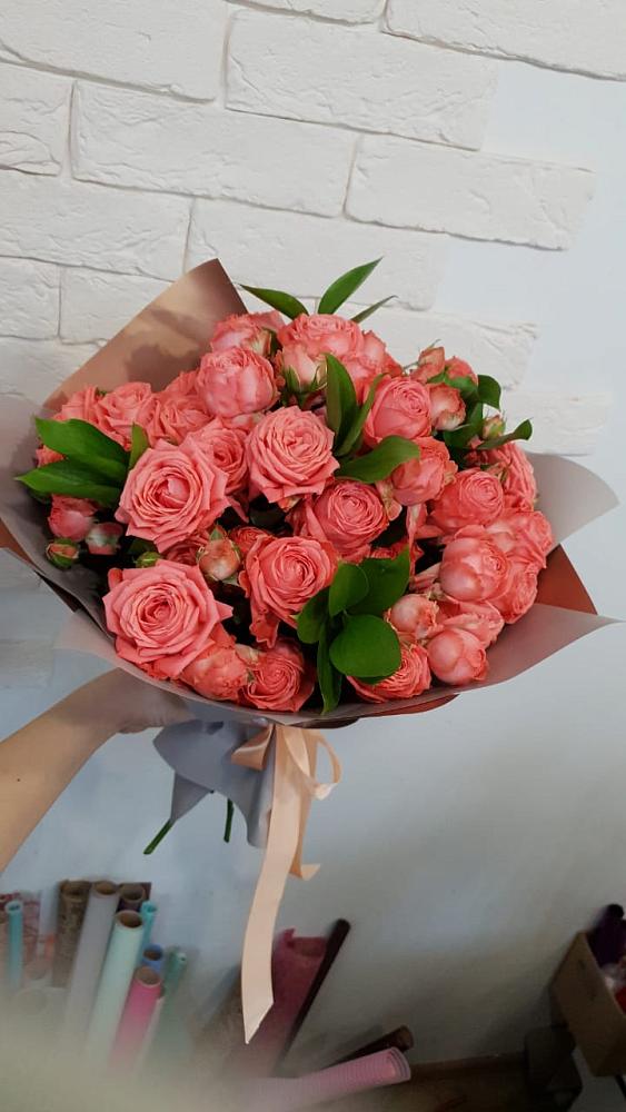 Букет цветов из: Розы в Подгорном