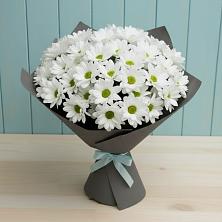 Букет цветов из:  Хризантемы в Подгорном