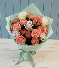 Букет цветов из:  Розы в Подгорном