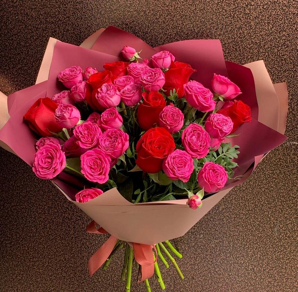 Букет В объятьях нежности в Подгорном