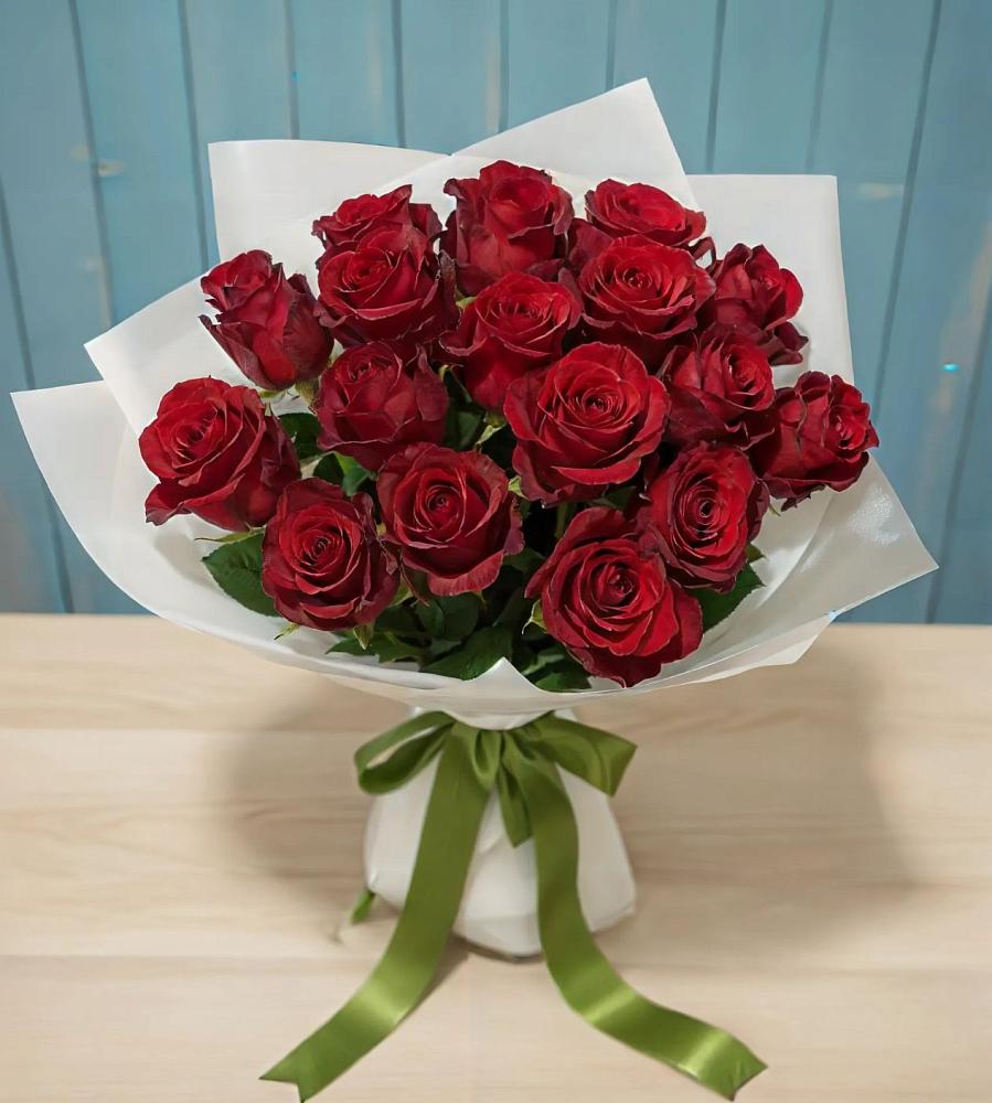 Букет Красные розы в Подгорном