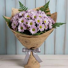 Букет цветов из:  Хризантемы в Подгорном