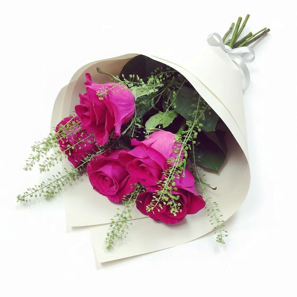 Букет цветов из: Розы в Подгорном