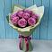 Букет Розы Фёрст Леди в Подгорном