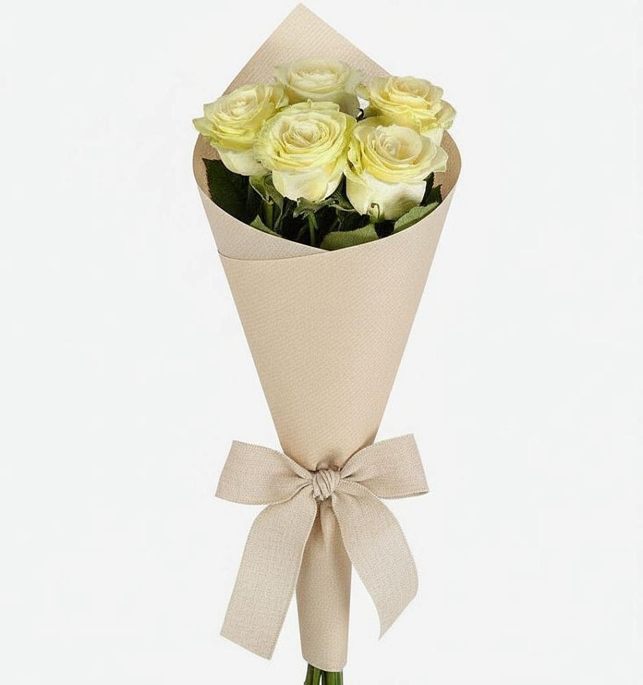 Букет цветов из: Розы в Подгорном