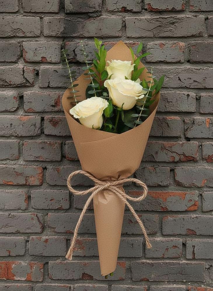 Букет цветов из: Розы в Подгорном