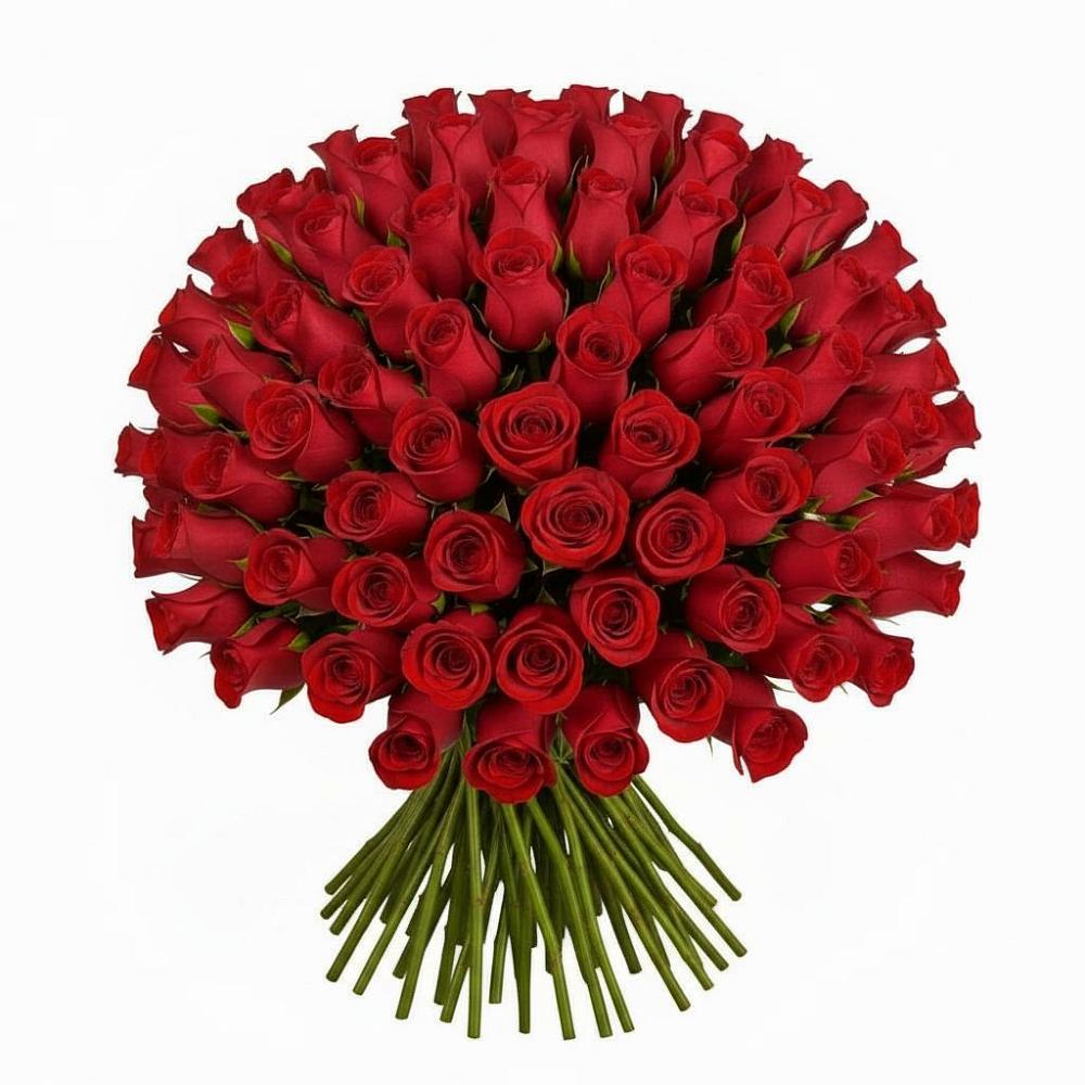 Букет Красные розы Чери Лав в Подгорном