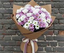 Букет цветов из:  Хризантемы в Подгорном