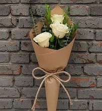Букет цветов из:  Розы в Подгорном