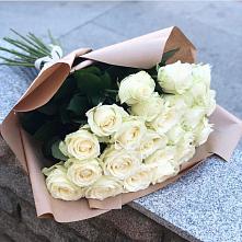 Букет Белые розы Анастасия #REPLACE_PRED# Подгорном
