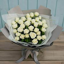 Букет Белоснежная нежность в Подгорном
