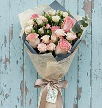 Букет цветов из:  Розы в Подгорном