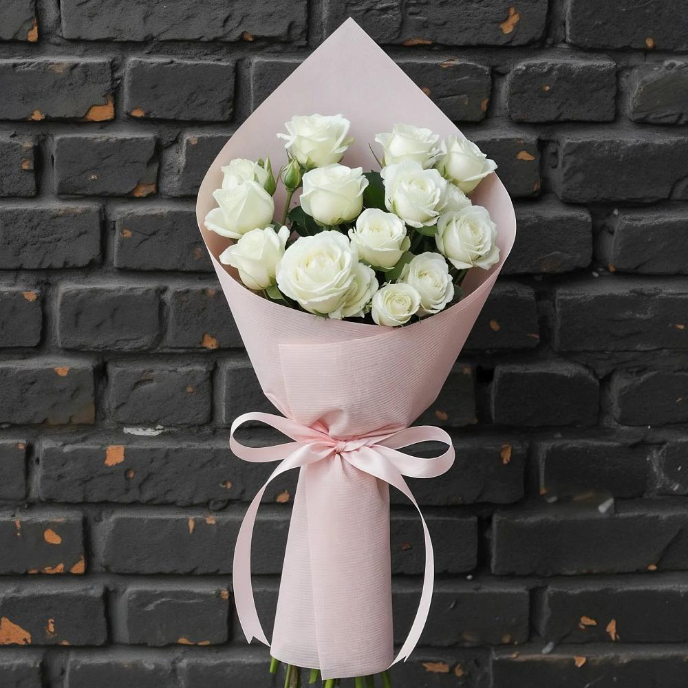 Букет цветов из: Розы в Подгорном