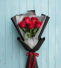 Букет цветов из:  Розы #REPLACE_PRED# Подгорном