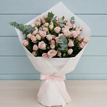 Букет цветов из:  Розы в Подгорном
