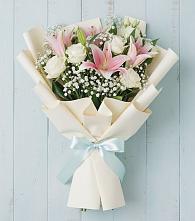 Букет цветов из:  Лилии в Подгорном