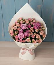 Букет цветов из:  Розы в Подгорном