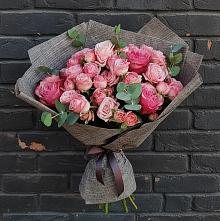 Букет цветов из:  Розы в Подгорном
