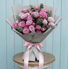 Букет цветов из:  Розы в Подгорном